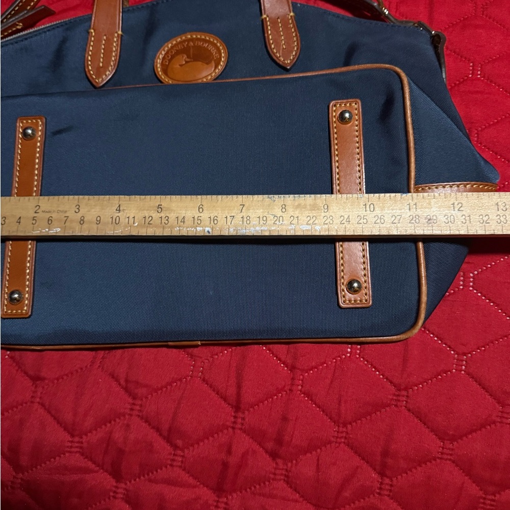 Dooney & Bourke Nylon Domed Satchel - Picture 9 of 12